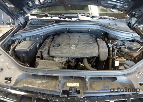 2015 Mercedes-Benz Ml 350 4Matic z USA, uszkodzony, nr VIN 4JGDA5HB8FA549784